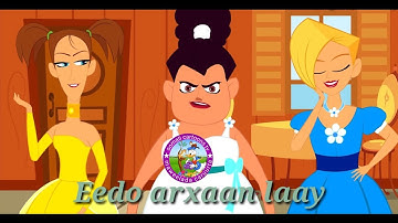 Sheeko Caruureed || Eedo arxan laay || Cartoon Afsomali