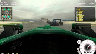 GTR Evo - Formula Masters - Valencia - Rain - Max Settings