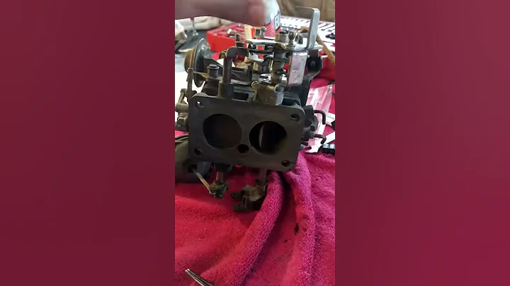 Aisan 2F carb secondary