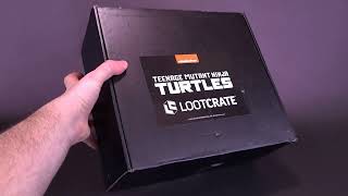 Lootcrate TMNT Box Series 2 Box #4 Unboxing! @TheReviewSpot