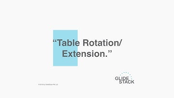 Table Rotation/Extension in ServiceNow