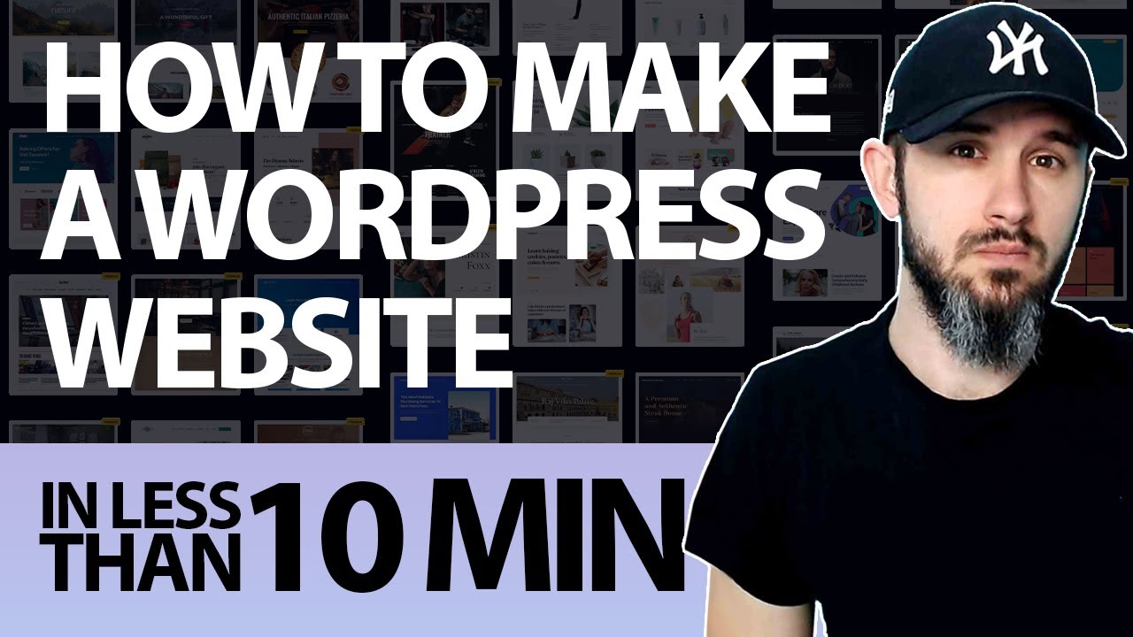 How To Make a WordPress Website ~ 2023 ~ A WordPress Tutorial For ...