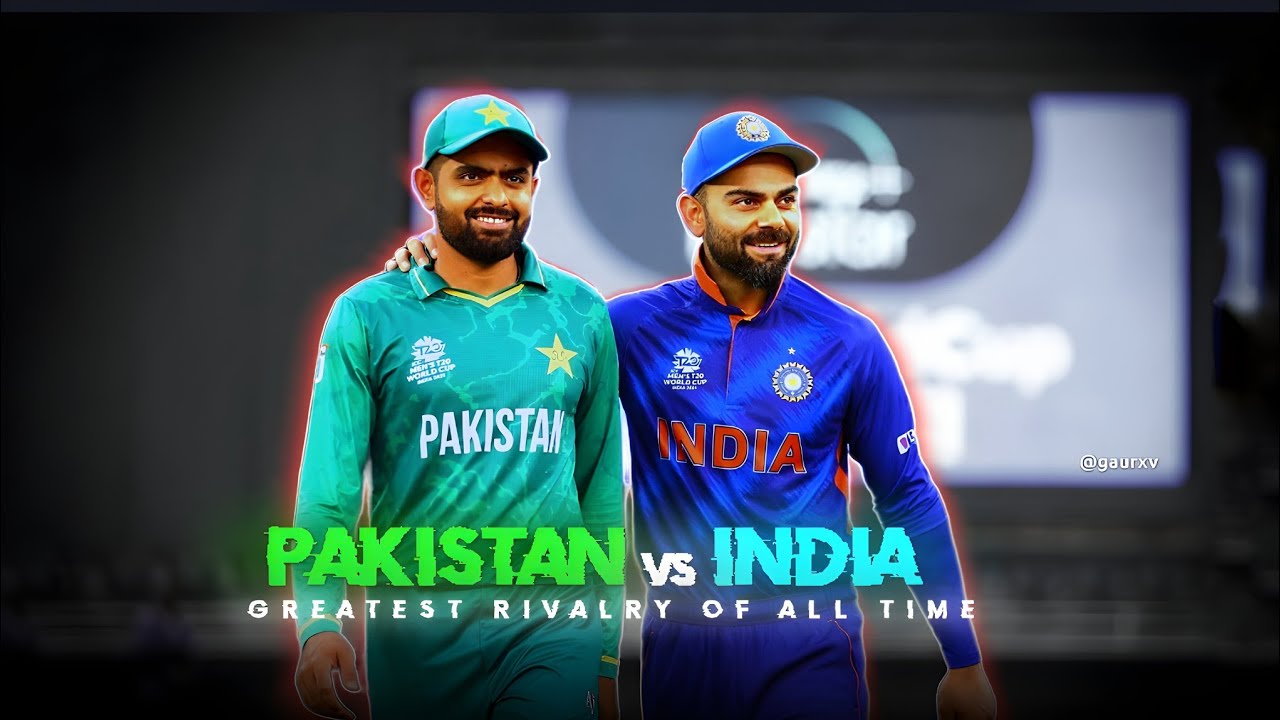India vs Pakistan edit  Greatest Rivalry  Ind vs Pak edit status