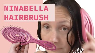 Review Ninabella Hairbrush - Wow no Tears 😭