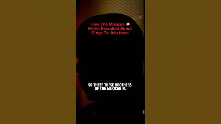 How The Mexican 🇲🇽Mafia Recruited Street Gangs 😨 - DayDayNews