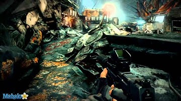 Killzone 3 Walkthrough - Chapter 4 - Six Months On  - Cruiser Wreckage