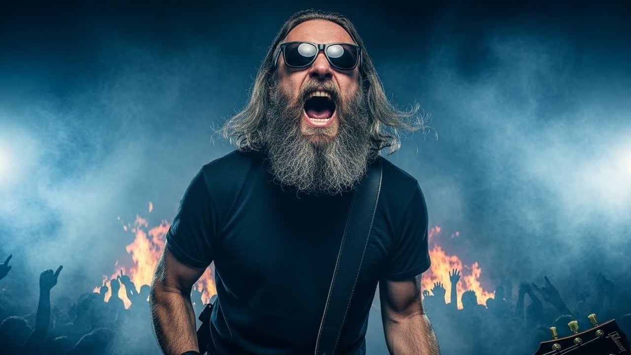 Jimi Hendrix, Eric Clapton, ZZ Top, Muddy Waters Inspired Slow Emotional Blues Rock