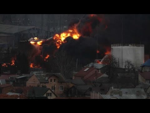 Ucrania detiene a un presunto espía relacionado con los bombardeos de Rusia en Lviv