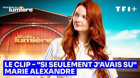 "Si seulement j'avais su" (Elise) - Marie Alexandre | Tout pour la Lumière