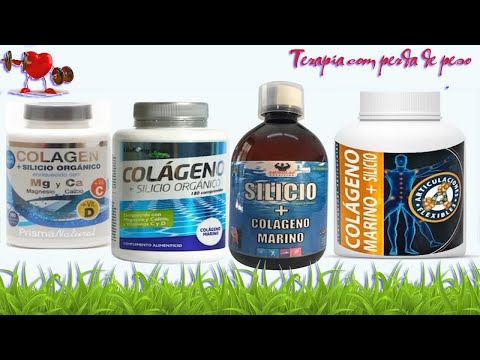 Saúde -  Para que serve Silício Orgânico + Colágeno