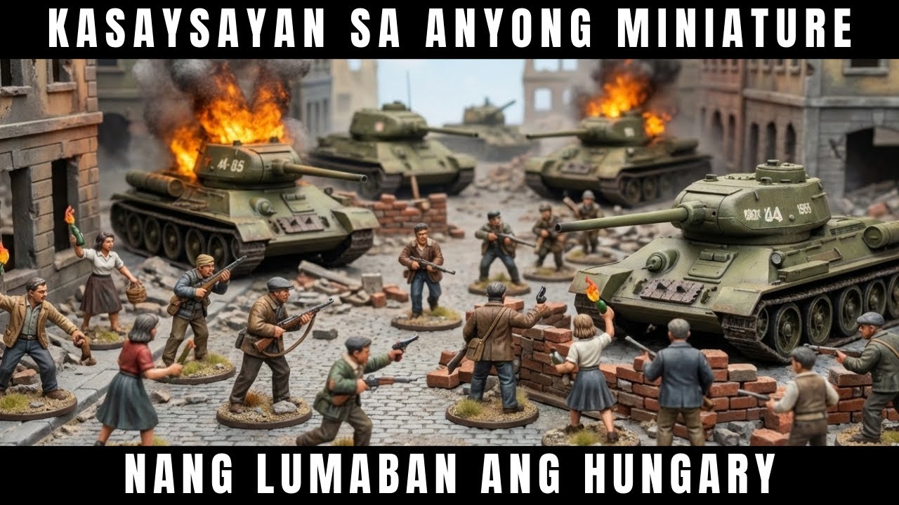 Paano Winawasak ng Mga Sibilyang Hungarian ang 700 Tangke ng Sobyet”