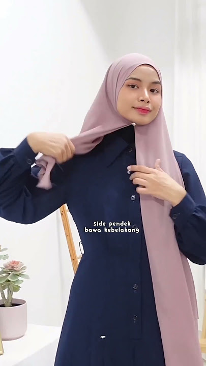 Full coverage hijab tutorial 😍 #hijab #hijabstyle #hijabtutorial #hijabers