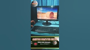 desktop @ambitioncomputercentre #daltonganj #goneviral #tutorial #viralvideos #ambition #govtjobs