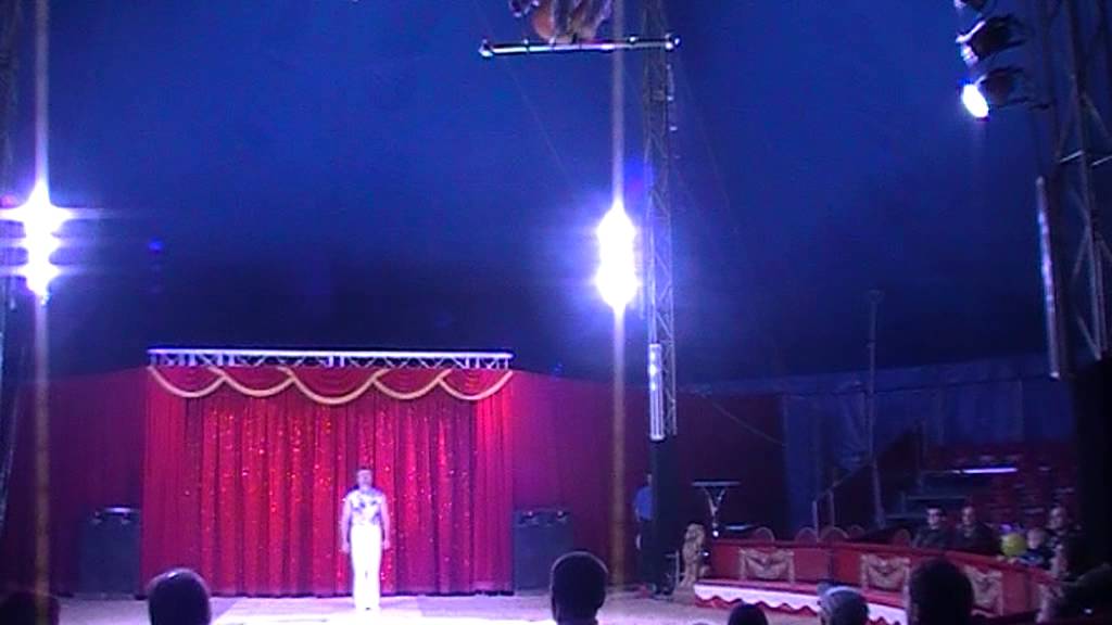 cirkus Prince Maik washington trapez