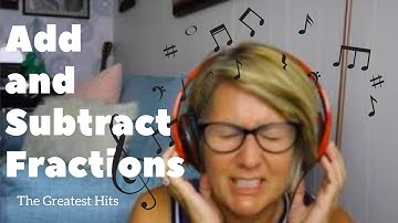 5th Grade Math Tutorial: Add and Subtract Fractions 4th Grade Math Practice