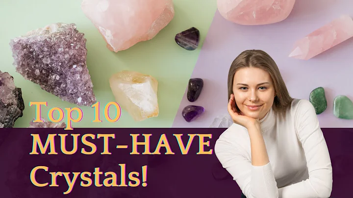 Top 10 Essential Crystals for Your Home! #naturalhealing #crystalpower #energycrystals #crystals