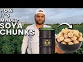 Soya chunks  how its made  good or bad    explained by farming engineer