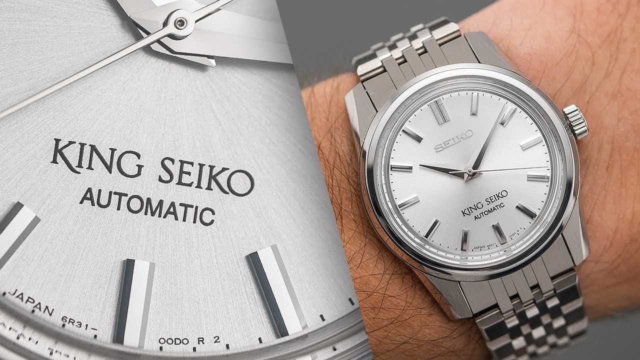 F】 Comparing The 37mm and 39mm King Seiko Models