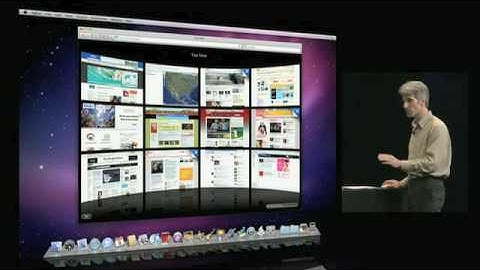WWDC09: Snow Leopard demo by Craig Federighi