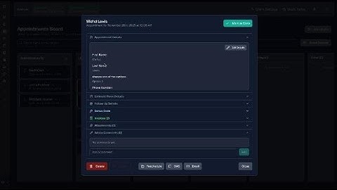Booki Booki - (2) Guide to Use The Booking Board - Appointment Booking System