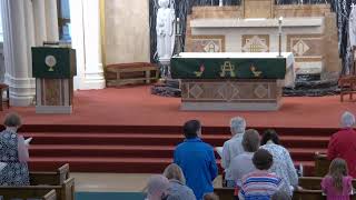 Catholic Mass Today - Sunday 11 AM Mass - Saint Vincent de Paul, Akron #catholicmass