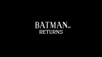 Intro Part 1 - Batman Returns (NES)