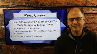 Ep 13 Response To Bodily Autonomy Argument - A Moment For Life