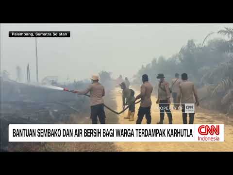 Karhutla Tak Kunjung Padam, Warga Terdampak