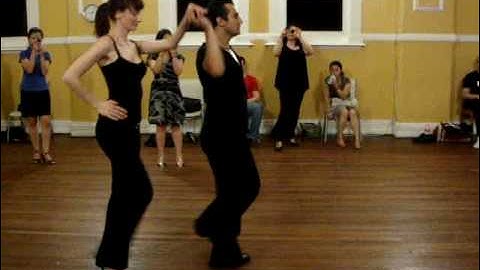 Salsa Suave - Intermediate Advanced salsa pattern2
