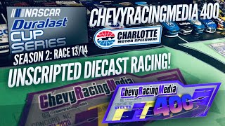 NASCAR DURALAST CUP SERIES SEASON 2: RACE 13/14 ChevyRacingMedia 400 from Charlotte Motor Speedway