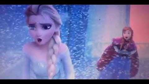 For The First Time In Forever (Reprise) One-Line M