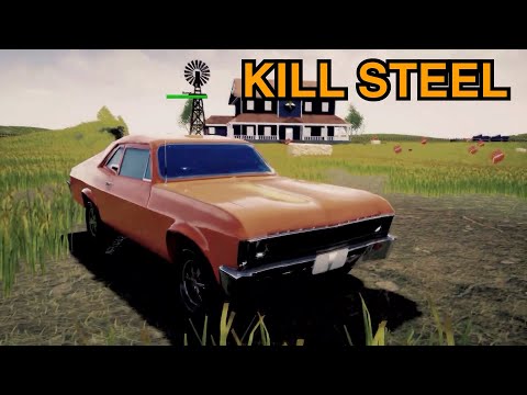 مراجعة لعبة كيل ستيل لعبة سيارات قتالية جديدة