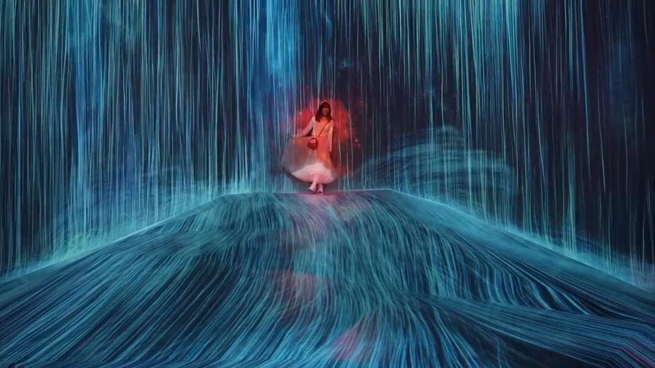 A new immersive light exhibition prepares to wow visitors in Tokyo