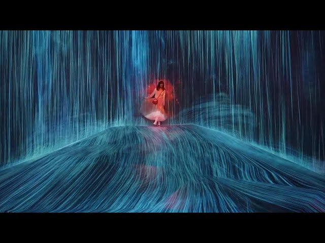 A new immersive light exhibition prepares to wow visitors in Tokyo