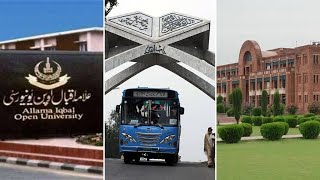 Education Ministry Announces Top Vacancies in Three Universities in Islamabad I Moalim