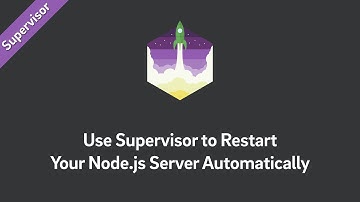 Automatically Restart a Node.js Process on Changes in Development