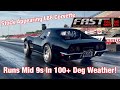 Mid 9 Second L88 Corvette on Stock Tires!! FAST Racing Series Event at NMCA In Norwalk Ohio Part 2