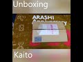 [UNBOXING] Edición especial del single KAITO de ARASHI