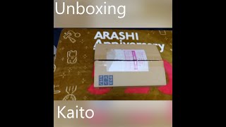 [UNBOXING] Edición especial del single KAITO de ARASHI