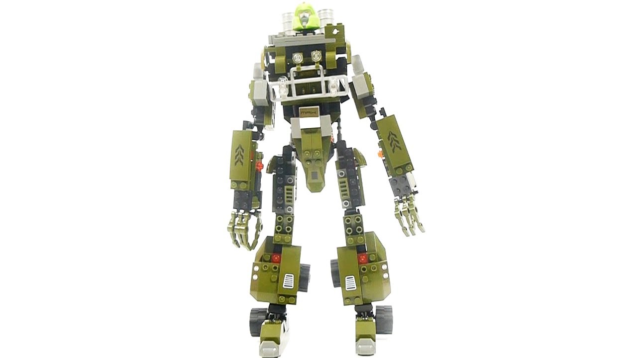 Costruzioni Ausini Titan Form Heroes transformer robot compatibili Lego 180 pezz 