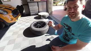 IG228 The Honda Passport gets new wheels and tires