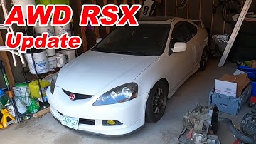 AWD RSX Diff kit and Transmission