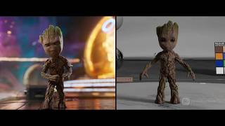 Guardians Of The Galaxy Vol 2 Vfx Breakdown Framestore