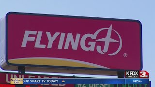 Wichita Falls Police investigate unattended death at travel stop