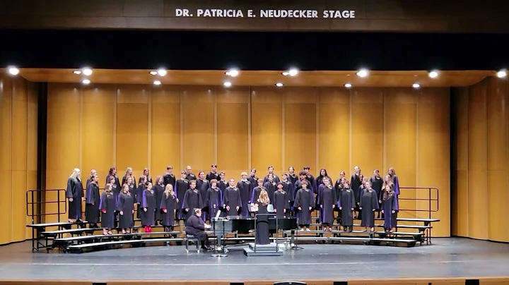 12/22 OHS Concert Choir Jesus Child