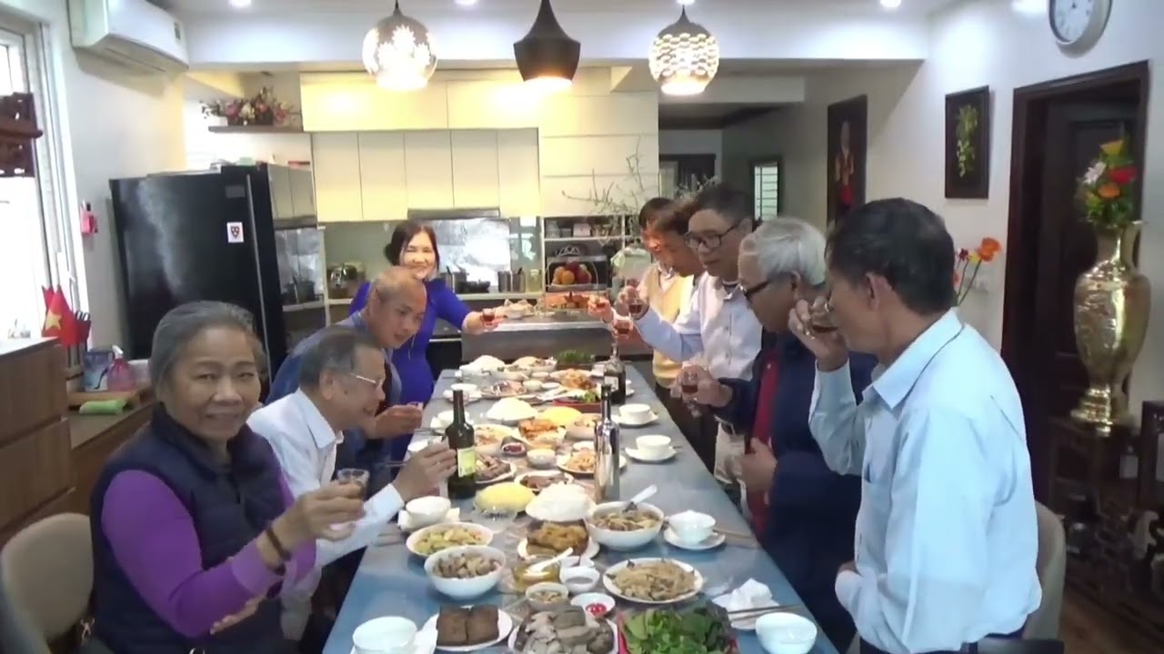 Giao lưu họ Định Giao Hải với gía đình ông bà  Dương Ngọc HN