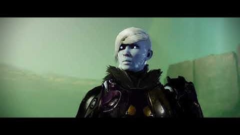 Destiny 2: Shadowkeep - Queens Guard communes with the Darkness