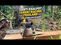 Knalpot racing chainsaw (senso kecil)