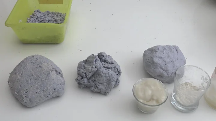 Make paper mache recipe.