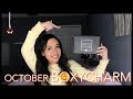 BOXYCHARM OCTOBER 2017 | Raimi Reyes